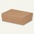 Rössler BOXLINE Kartonagen 140 x 190 x 60 mm, kraft, 3er Pack, 13401453625