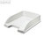LEITZ Briefablage Plus Standard, DIN A4, Polystyrol, weiß, 5 Stück, 52270001