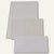 Recycling Versandtaschen C5, selbstklebend, 80g, Papier, grau, 500 St., 2956