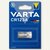 Varta Photobatterie CR123A, 3 Volt Lithium, 06205