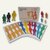 Kartonfiguren Inszenario-Extra in verschiedenen Farben und Formen:Produktabbildung 1