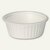 Allzweckbecher 'To Go', 340 ml, (Ø)13 x (H)6 cm, XPS, weiß, 600 Stück, 88967