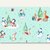 Weihnachts-Geschenkpapier 'Cute Xmas', (B)700 mm x (L)2 m, 57 g/qm, 5 Stück