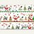 Weihnachts-Geschenkpapier 'Xmas kids', (B)700 mm x (L)2 m, 57 g/qm, 5 Rollen