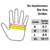 Baumwoll-Handschuh NERO:Produktabbildung 3