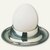 Eierbecher aus Edelstahl:Produktabbildung 1