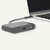 USB 3.1 Multiportadapter, USB-C - USB-C/HDMI, 3x Kupplung, Kabellänge: 0.2 m
