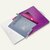 LEITZ Ablagebox WOW, Dokumenten-Mappe, DIN A4, PP, violett, 4629-00-62