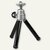 LogiLink Tragbares Mini-Stativ, (H)12.5 - 20.5 cm, max. 2 kg, schwarz, AA0138