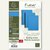 Einbanddeckel mit Lederstruktur, DIN A4, 270g/qm, Recycling-Karton, blau, 25 St.