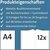 Zeugnismappe mit Buchschrauben:Produktabbildung 5