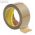 Scotch Packband 3707 BOPP, 50mm x 66m, braun, 1 Rolle, 3707B5066