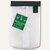 Tasche DIN A6 mit Schnappverschluss & Reißverschlussfach:Produktabbildung 1