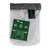 Tasche DIN A7 mit Schnappverschluss & Reißverschlussfach:Produktabbildung 1