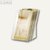 Durable Prospektspender COMBIBOXX 1/3 A4, 3 Fächer, transparent, 859919