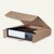 smartboxpro Ordner-Versandbox, für (B)50 mm-Ordner, braun, 20 St., 212100120