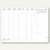MINISTER Terminkalender - 16 x 24 cm - 1 Woche/2 Seiten:Produktabbildung 2