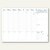 PRENOTE A4 Terminkalender - 21 x 29.7 cm - 1 Woche/2 Seiten:Produktabbildung 2