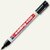 Edding Permanentmarker 400, Strichstärke 1 mm, schwarz, 10er Pack, 4-400001