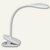 MAUL LED-Klemmleuchte MAULjack, dimmbar, 7W, Akkubetrieb, Klemmfuß, weiß,8180902