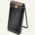 Mobiler Zusatzakku mit Solarpanel und Taschenlampe:Produktabbildung 1