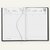 Buchkalender, 1 Tag/1 Seite, 14.5 x 21 cm, Blauer Engel, schwarz, 876-0721
