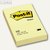 Post-it Notes Haftnotizen, gelb, 51 x 75 mm, Block á 100 Blatt, 656 CY