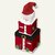 Geschenkboxen-Set Weihnachtsmann:Produktabbildung 1