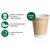 Kaffeebecher Only Paper aus Hartpapier:Produktabbildung 3