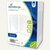 MediaRange DVD-Hülle - Leerbox für 1 CD/DVD, transparent, 5 Stück, BOX30-T