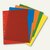 Herlitz Kunststoff-Register blanko DIN A4, farbige Taben, PP, 5-teilig, 5950407