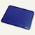 Mousepad Laser-Mauspad, 22 x 18 x 0.1 cm, absolut rutschfest, PP, blau, 54751
