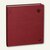 EXECUTIF RECYCLING Kalender 16 x 16 cm - 1 Woche / 2 Seiten, DIANA bordeaux
