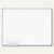 Whiteboard Rastertafel 120 x 90 cm:Produktabbildung 1