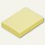 Tartan Haftnotizen Notes, gelb, 38 x 51 mm, 005138