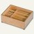 Moderationsbox Holz - ohne Inhalt:Produktabbildung 1