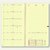 ITALNOTE S Terminkalender-Einlage - 8.8 x 17 cm - 1 Woche/2 Seiten:Produktabbildung 1