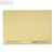 Elba Beschriftungsschilder für Sichtreiter, 58 x 18 mm, gelb, 500 Stück, 83582GB