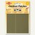 KLEIBER Outdoor-Patches, selbstklebend, 65 x 120 mm, beige, 2er Set, 43212