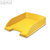 LEITZ Briefablage Plus Standard, DIN A4, Polystyrol, gelb, 5 Stück, 52270015