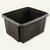 Aufbewahrungsbox, 24 Liter, 345 x 410 x 220 mm, Recyclingkunststoff, graphite