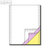 Endlospapier 12 x 240 mm (A4 hoch):Produktabbildung 1