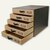 Schubladenbox mit 5 Laden:Produktabbildung 2