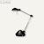 Hansa Halogenleuchte Madrid, 3 Gelenke, Höhe 43 cm, schwarz, 5010008