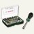 BOSCH Mini-Ratsche + Handschraubendreher Bit-Set, 2607017331