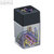 Magnetdose mit 30 Briefklammern farbig 26 mm:Produktabbildung 1
