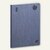 MINISTER RECYCLING Kalender - 16 x 24 cm - 1 Woche/2 Seiten, Pure Ozeanblau