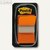 Post-it Index Standard Haftnotizen, 25,4 x 43,2 mm, orange, 50 St., I680-4