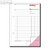 Formular Bestellung DIN A5 hoch 2x50 Blatt:Produktabbildung 1