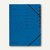 Herlitz Ordnungsmappe easyorga 7 Fächer, DIN A4, blau, 10843050
